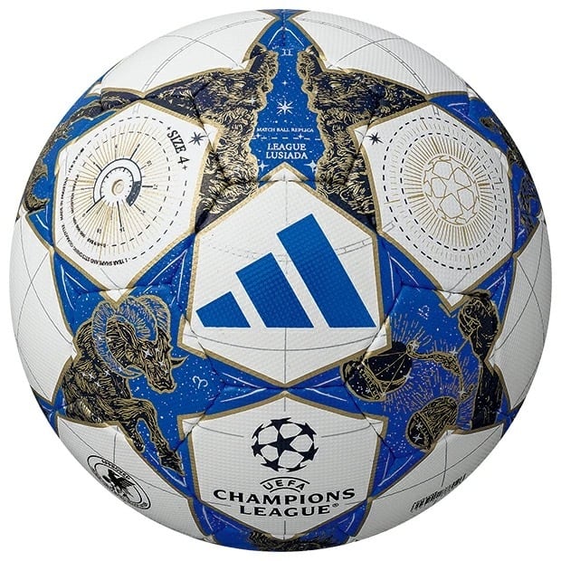 激レア　ステンレス製　サッカーボール adidas / フィナーレ25－26 リーグルシアーダ（4号） | MIZOAK