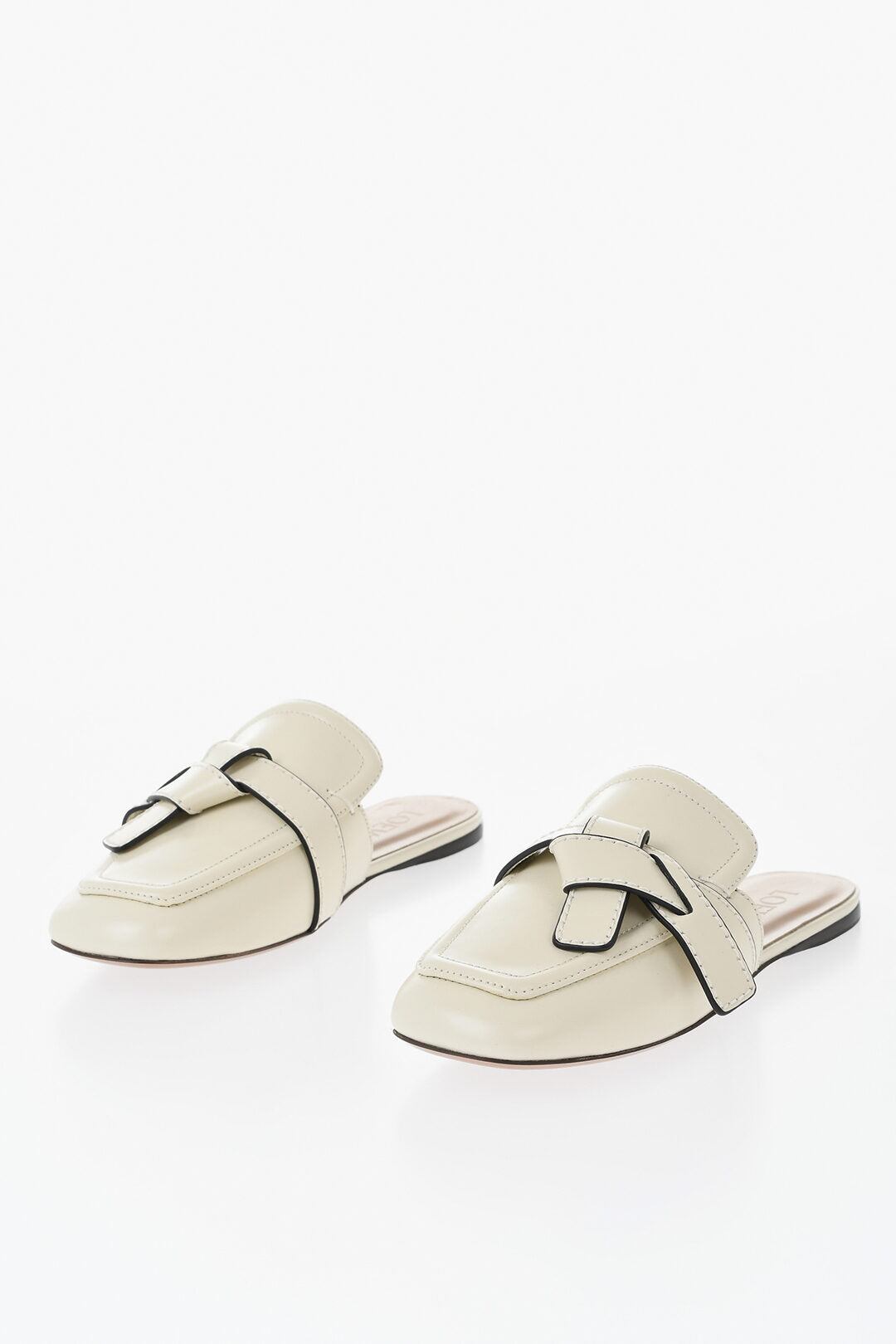 LOEWE ロエベ サボ レザー・ラバー