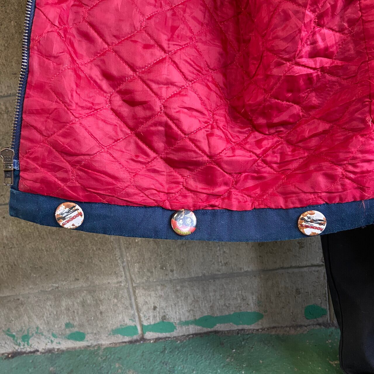 90年代 BIG MAC ビッグマック The Phenomenauts ワッペン プリント