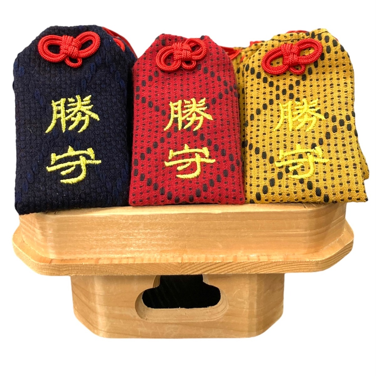 勝守（ご祈祷済）武州正藍染刺子織り/武州カラー刺子 | ENN LIVING WORKS