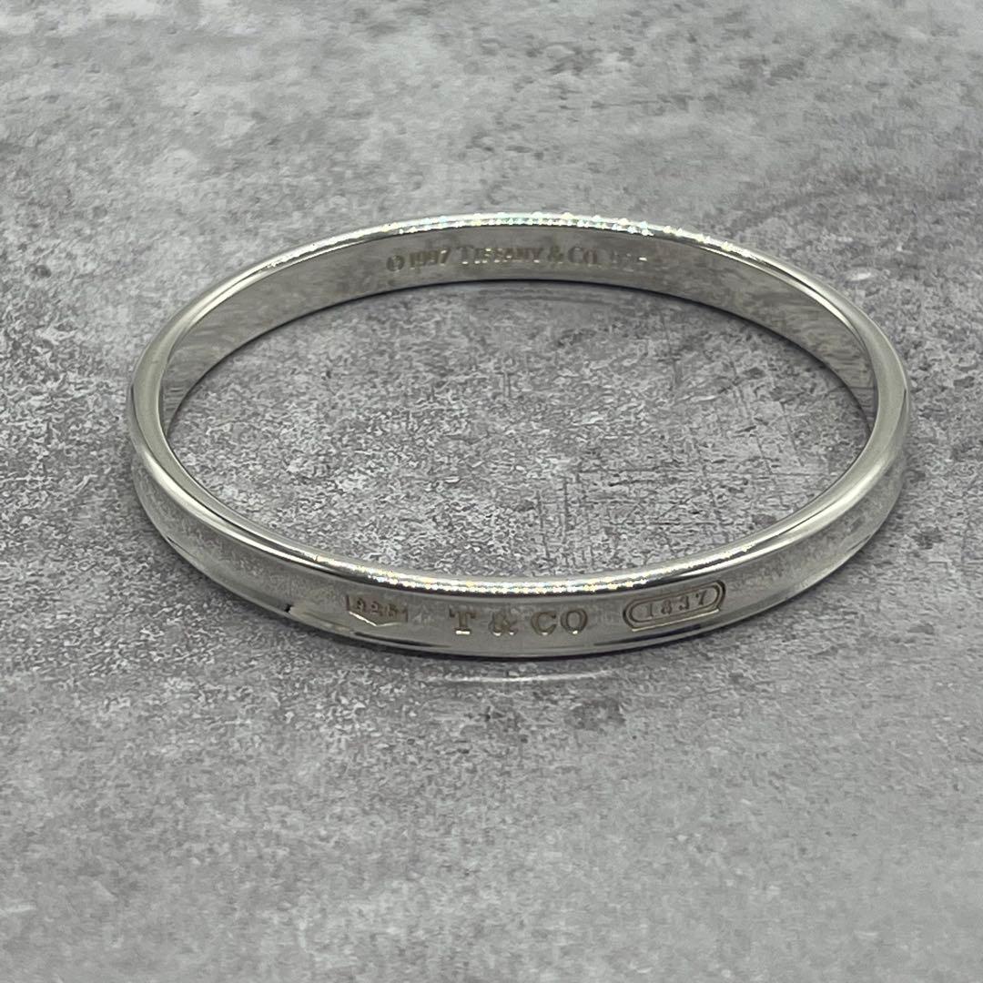 ティファニー TIFFANY&CO 1837 バングル SV925