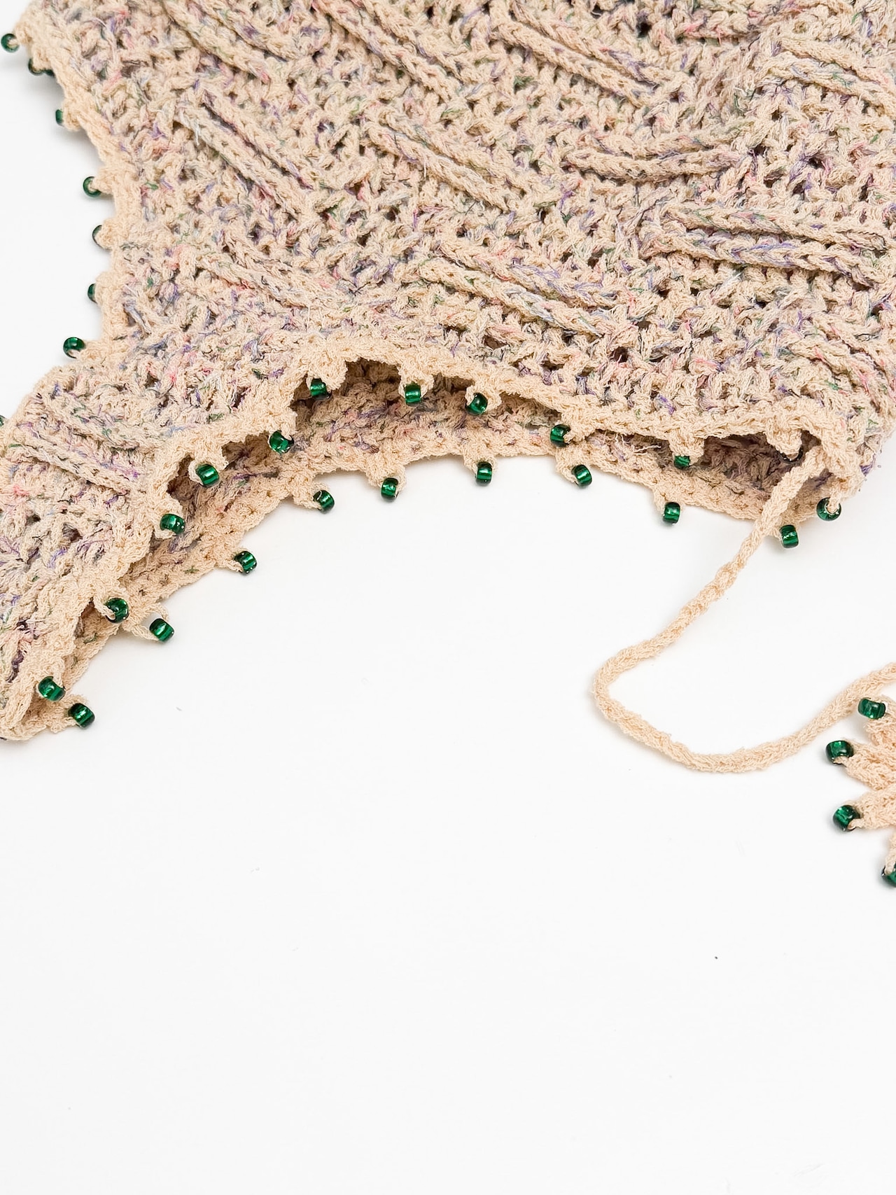 [Pattern]ワンハンドルブロックメッシュバッグ