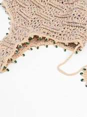 [Pattern]ワンハンドルブロックメッシュバッグ