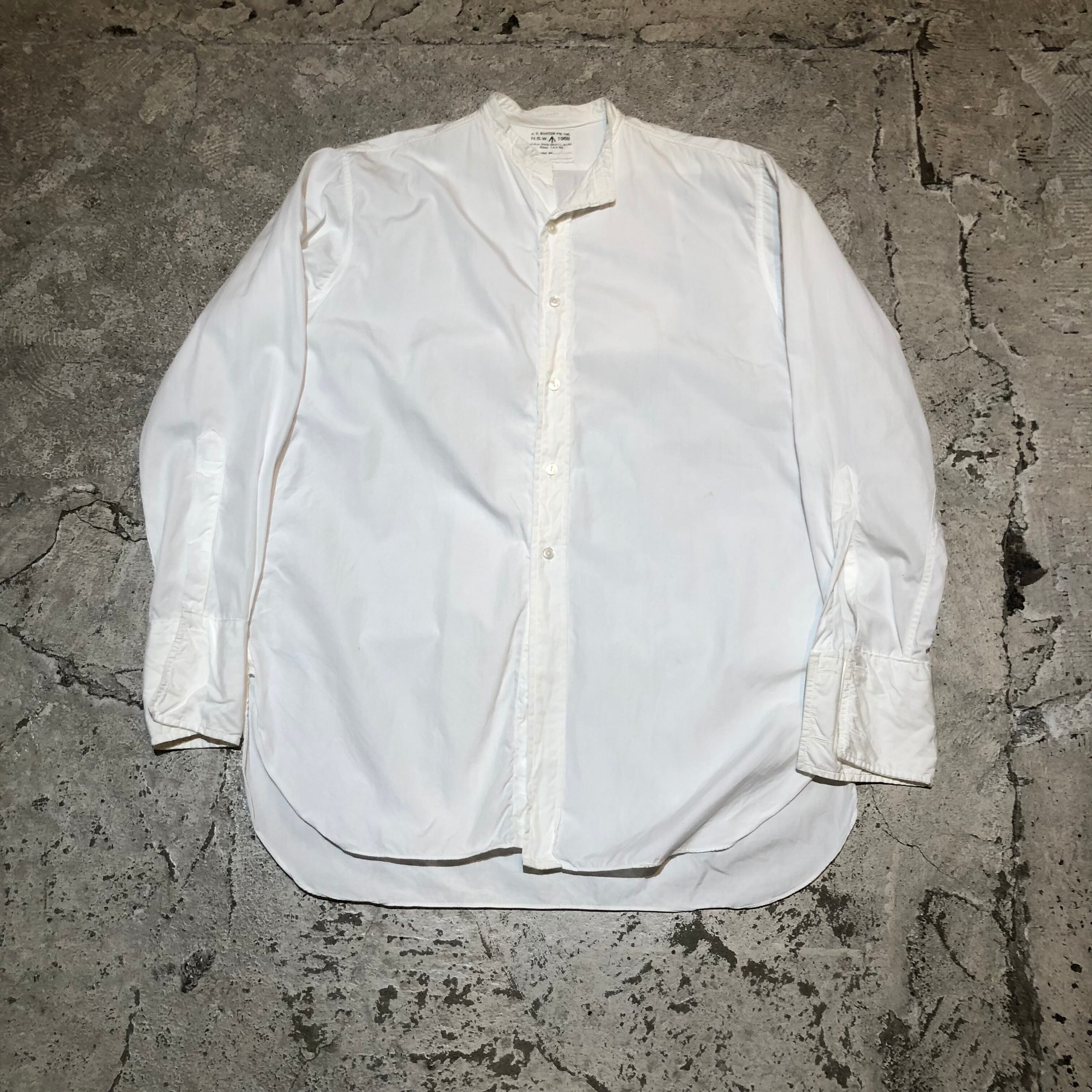 60’s Australian Military Officer Shirts