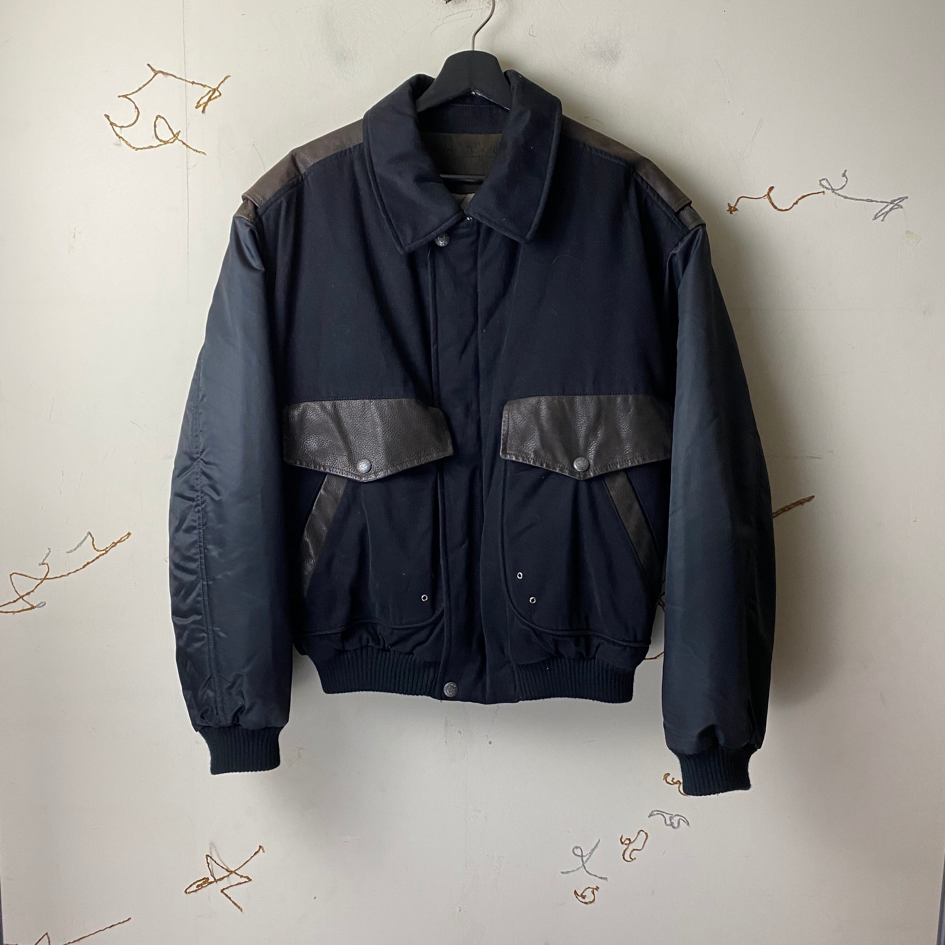 [くり様]専用CASTELBAJAC⭐︎ジップ　ブルゾン　ジャケット新品未使用 vintage JC de CASTELBAJAC switching blouson “huckleberry hound