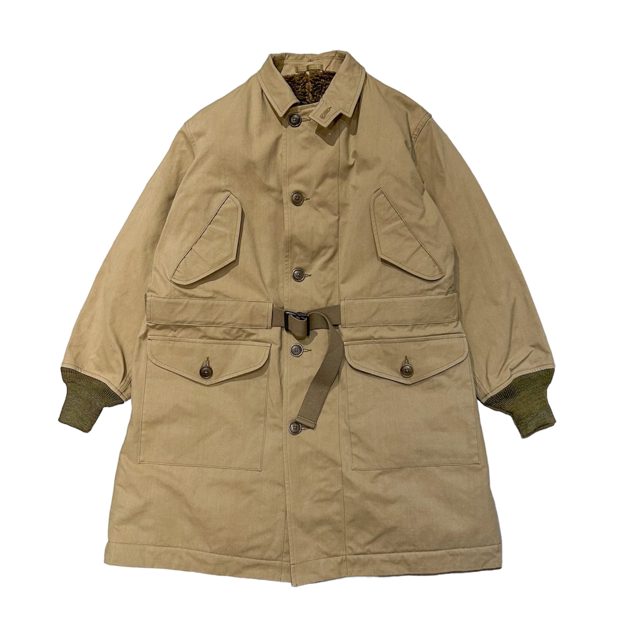 Nigel Cabourn / M-47 MODIFIED COAT - REVERSIBLE 