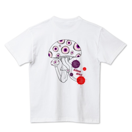 肉食きのこ（背面）