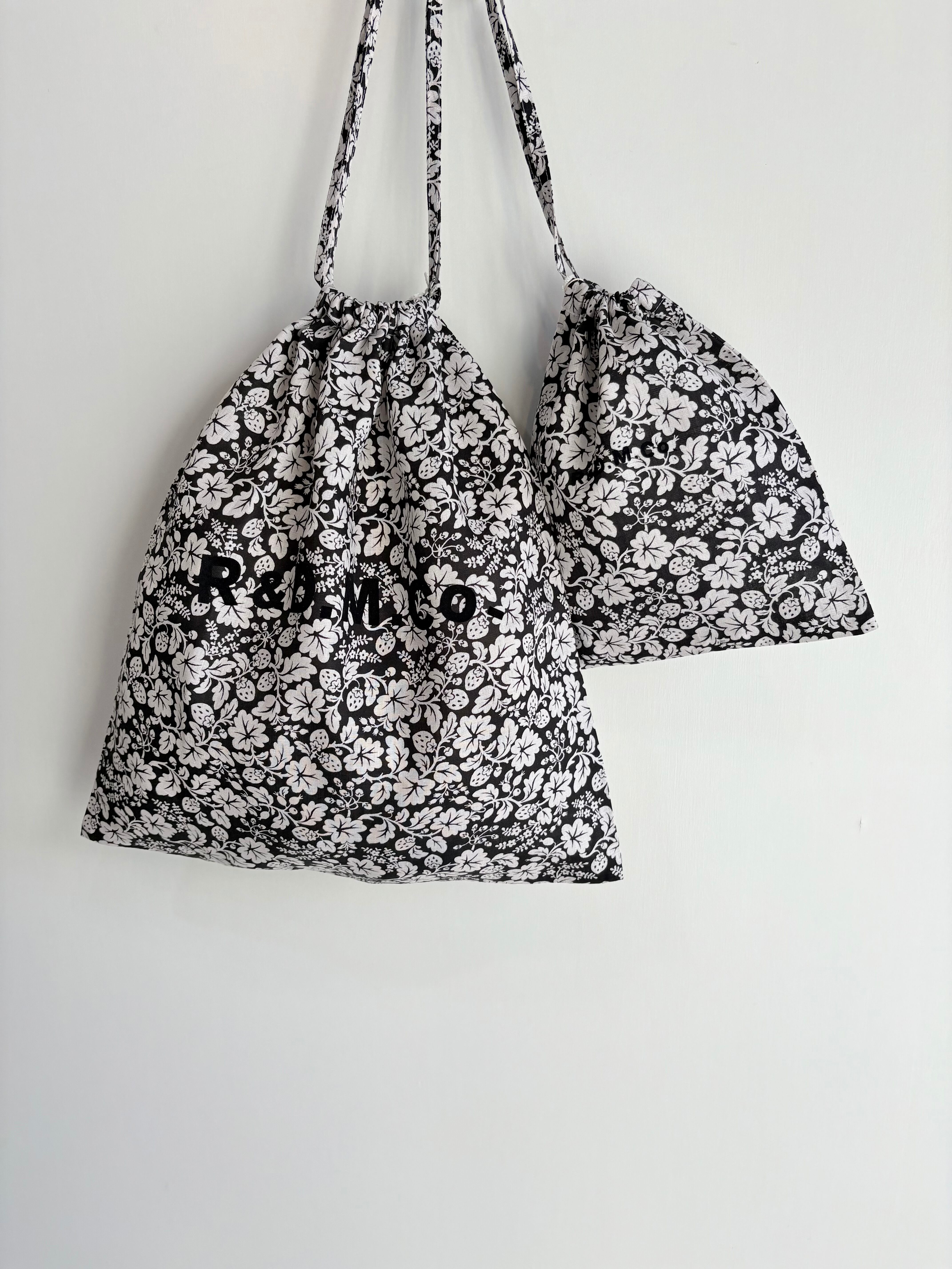 R&D.M.Co-】WILD BERRY DRAWSTRING BAG (L) ［no.7767］オールドマンズ