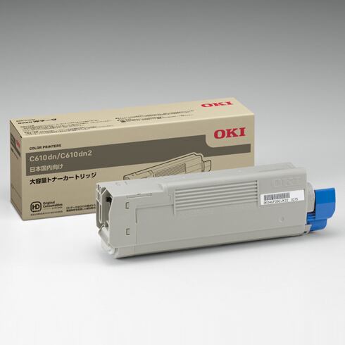 OKI C610dn/C610dn2 大容量トナーカートリッジ 4個セット OKI 大容量トナーカートリッジ マゼンタ (C610dn/C610dn2) | i-POWER