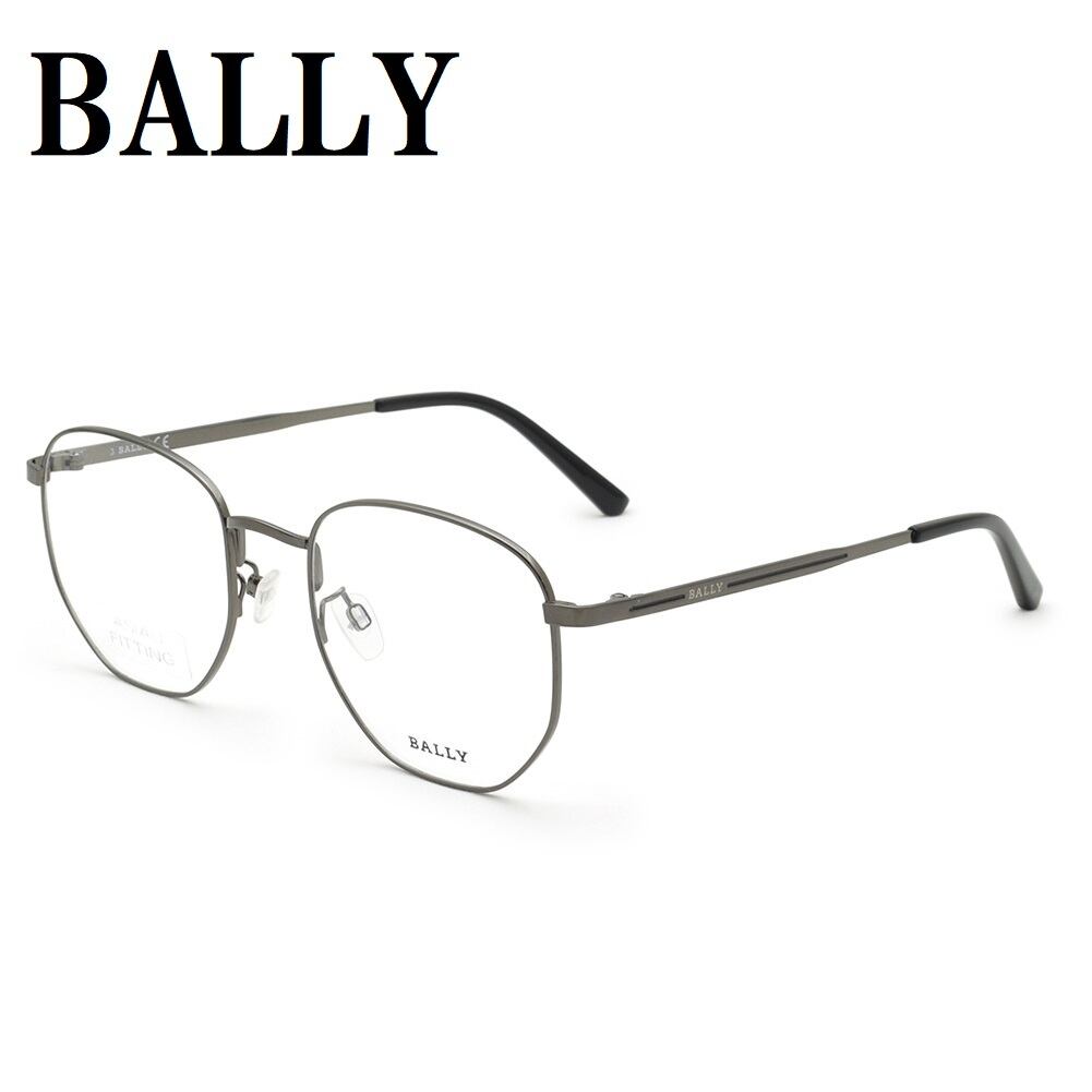 BALLY EYEWEAR GLASSES FRAME ASIAN FIT BY5057D 052 56 HAVANA GOLD