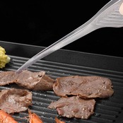 BIUTEFOR トング ステンレス 焼肉トング (2本セット) キャンプ バーベキュー 薬味 調理用 すべりどめせっけい 堅牢耐摩耗性