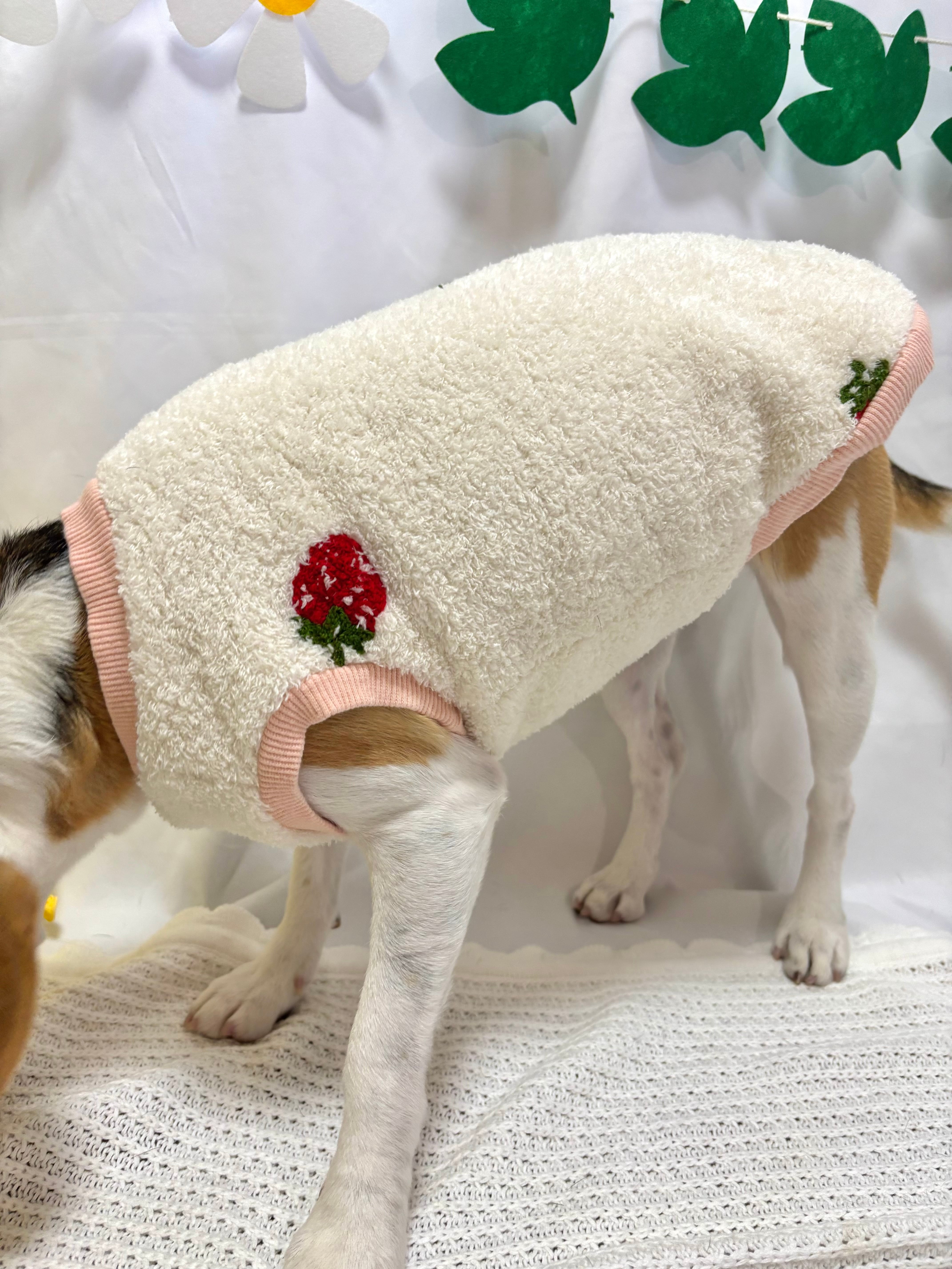 ストロベリーボアトップス