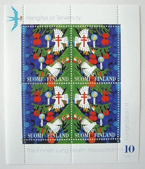 クリスマスシール / フィンランド 1999