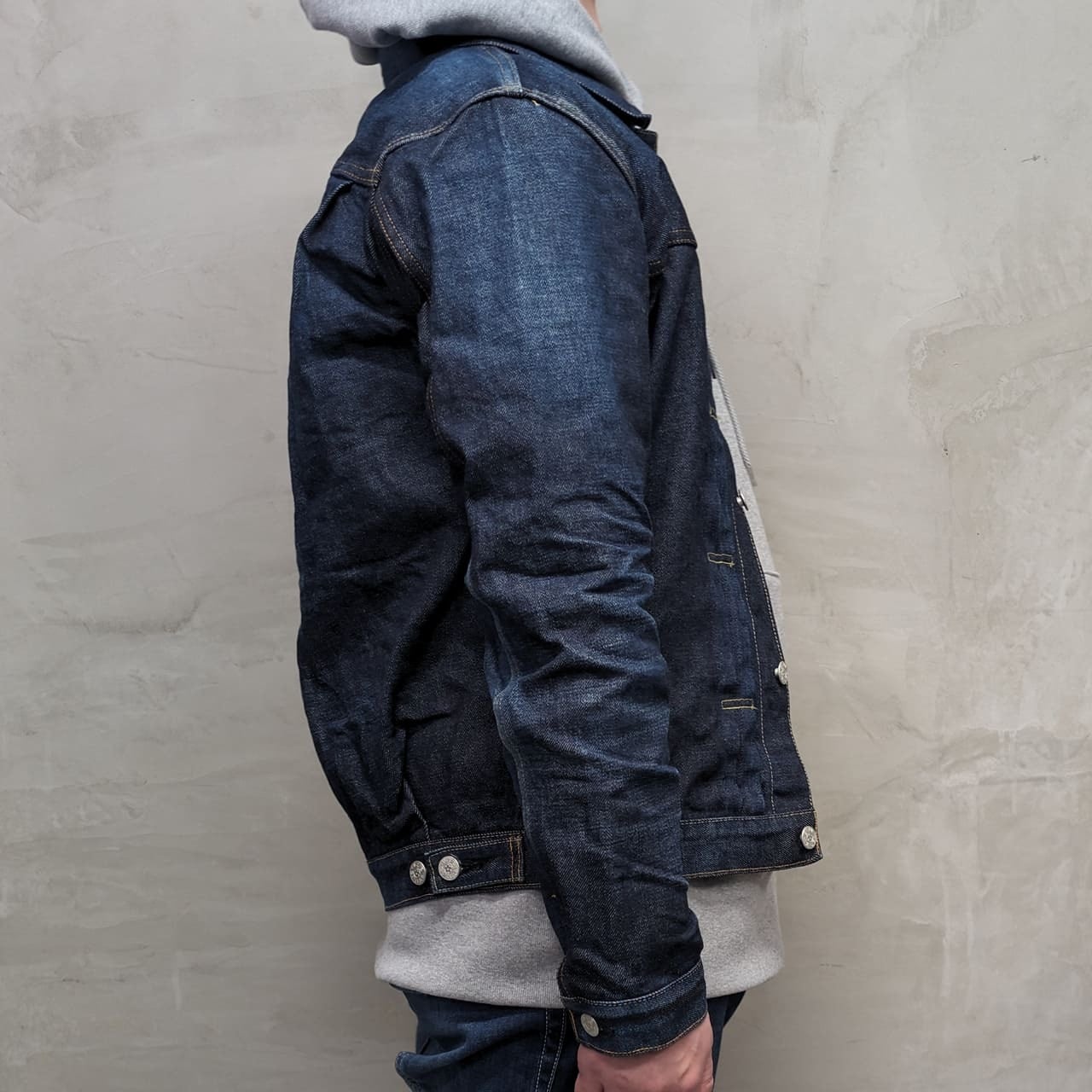 DENIM JACKET 1st type 3D | BLUE SAKURA JEANS 公式サイト
