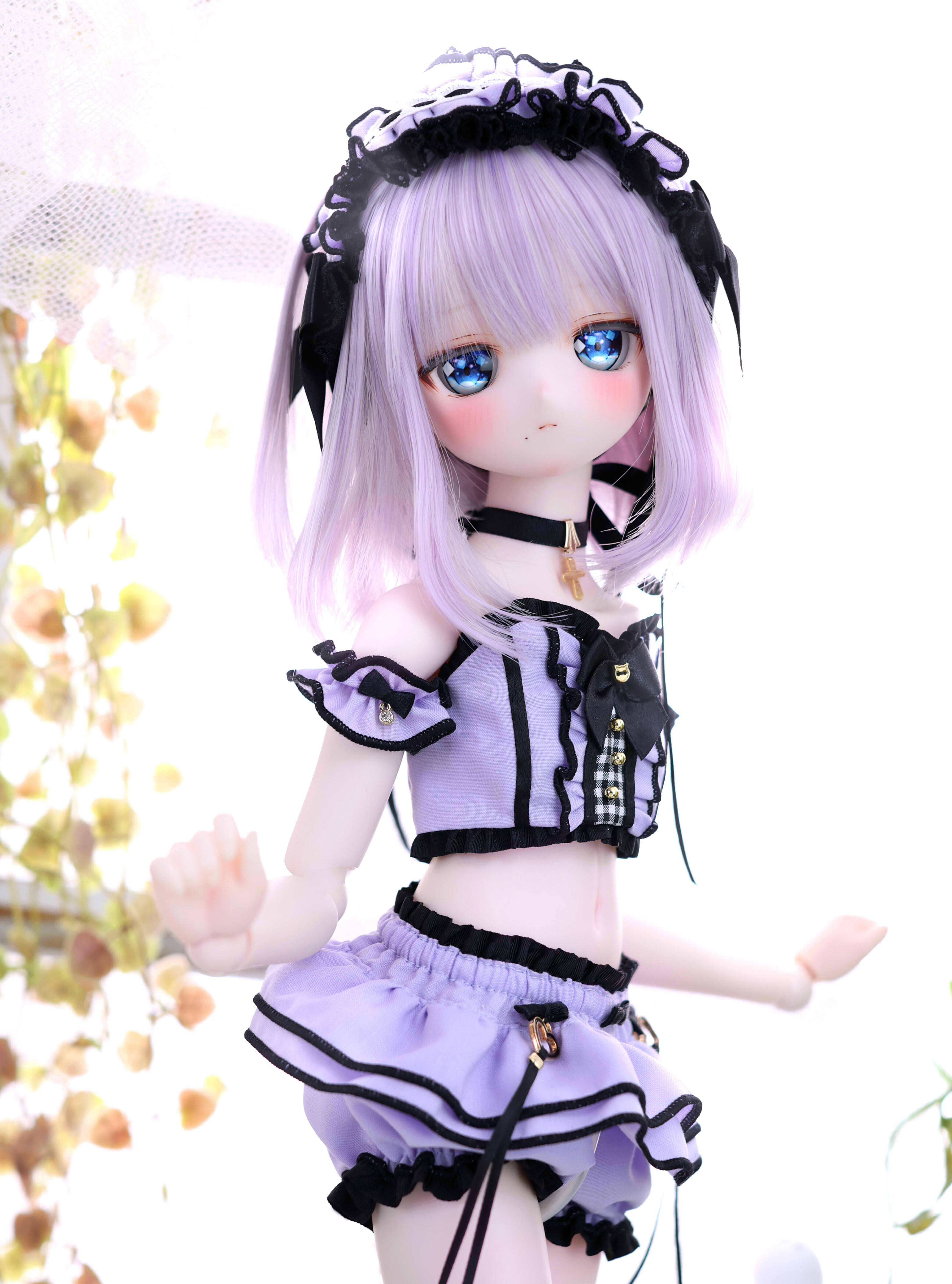 MDD【地雷系ゆめゆめルームウェア（パープルカラー）】【Jirai-style