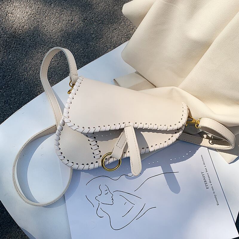 シニアセンスレディースバッグ2020夏の新トレンドワイルドスタイルショルダーバッグネットレッドファッションクロスボディバッグ Tiancai_Wing_Bag5906163