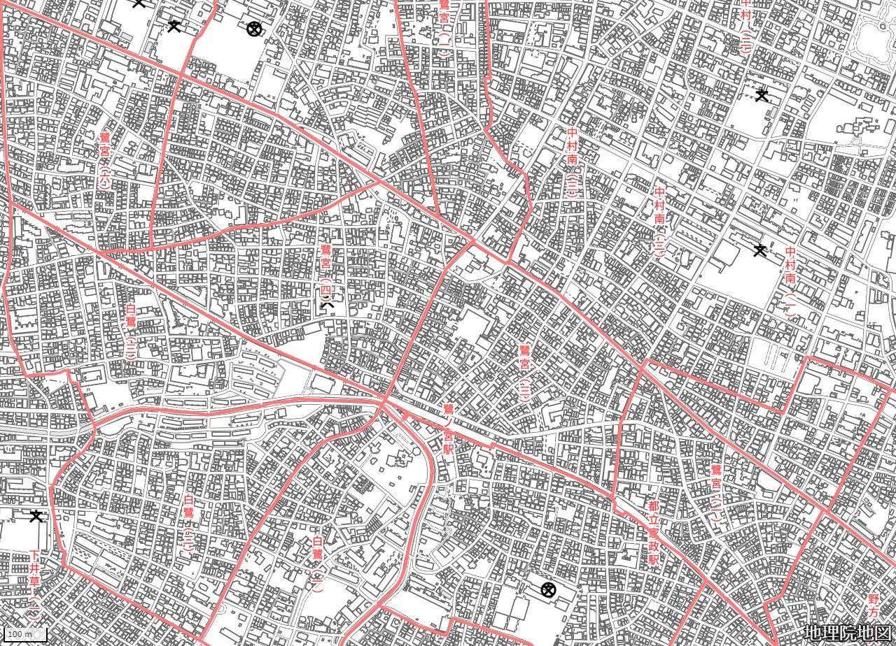 中野区鷺宮　〒1650032｜ポスティングバッグ - Remap -