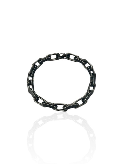 【PLANET STUDIO】dark metal chain bracelet