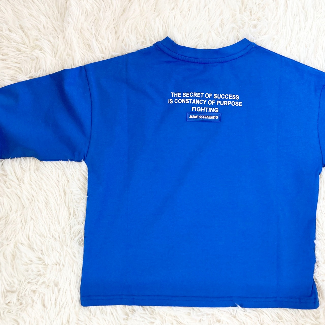 blue長袖Tシャツ501
