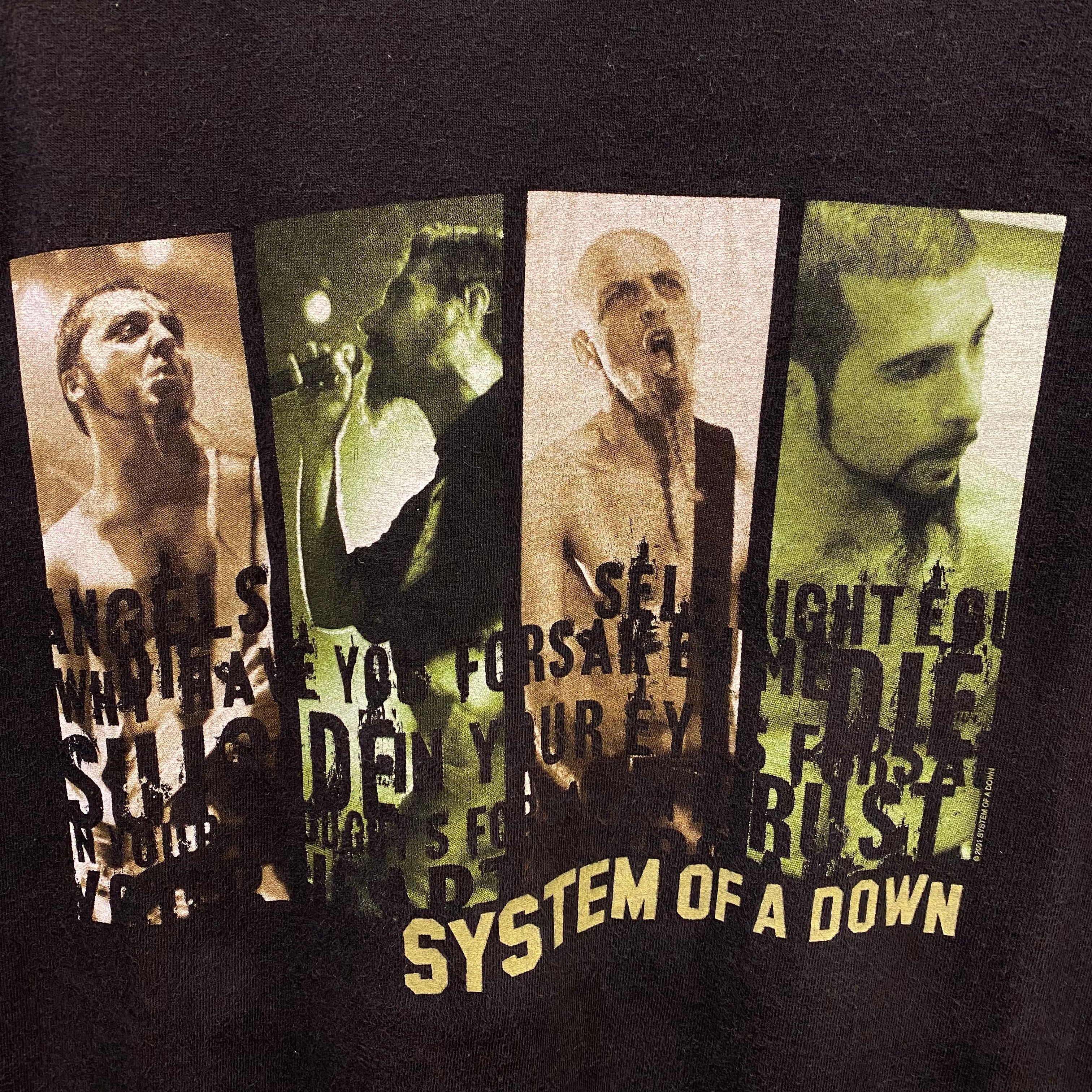 00s System of a Down Tシャツ | VOSTOK