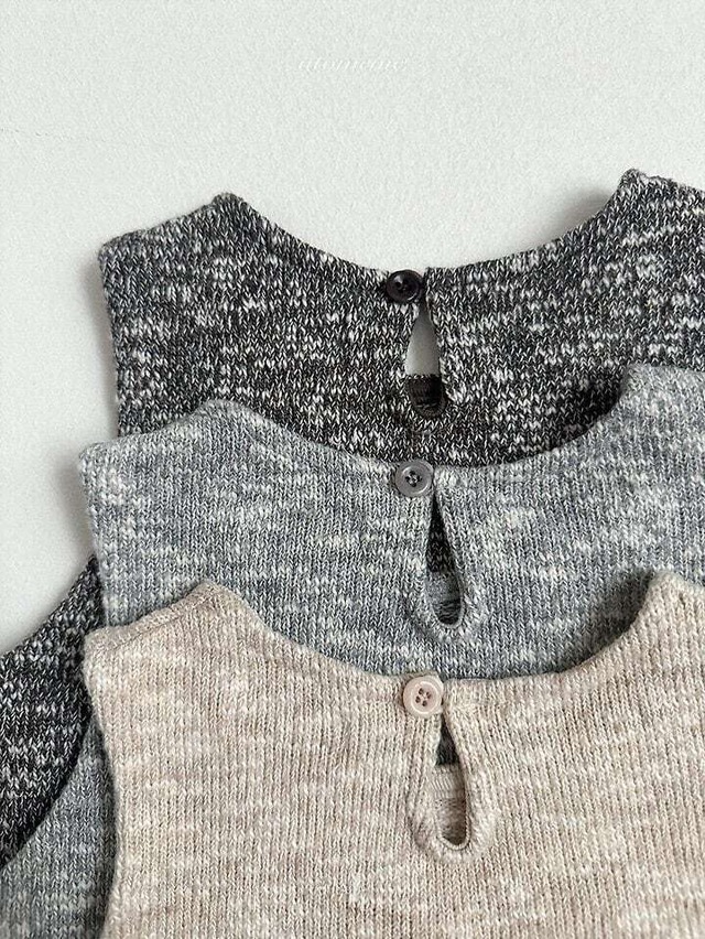 予約⌇atomeme / Nut wool vest