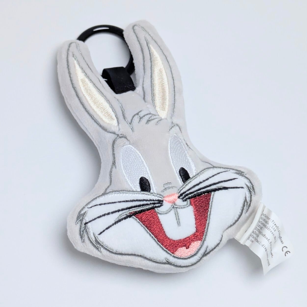 ♧【 Looney Tunes ( ルーニー・テューンズ ) 】『 バッグス・バニー 』Mini Plush KeyHolder / ミニぬいぐるみ キーホルダー / マスコット 〚アメリカン雑貨 アメトイ〛