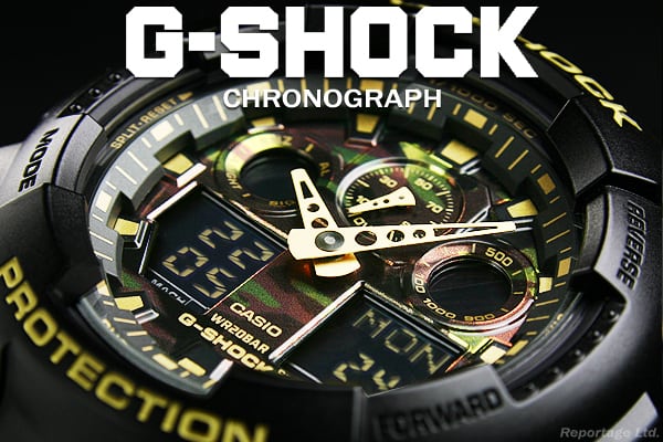 好きに G-SHOCK 海外限定生産逆輸入 CASIO 1/1000秒クロノ カシオ その他