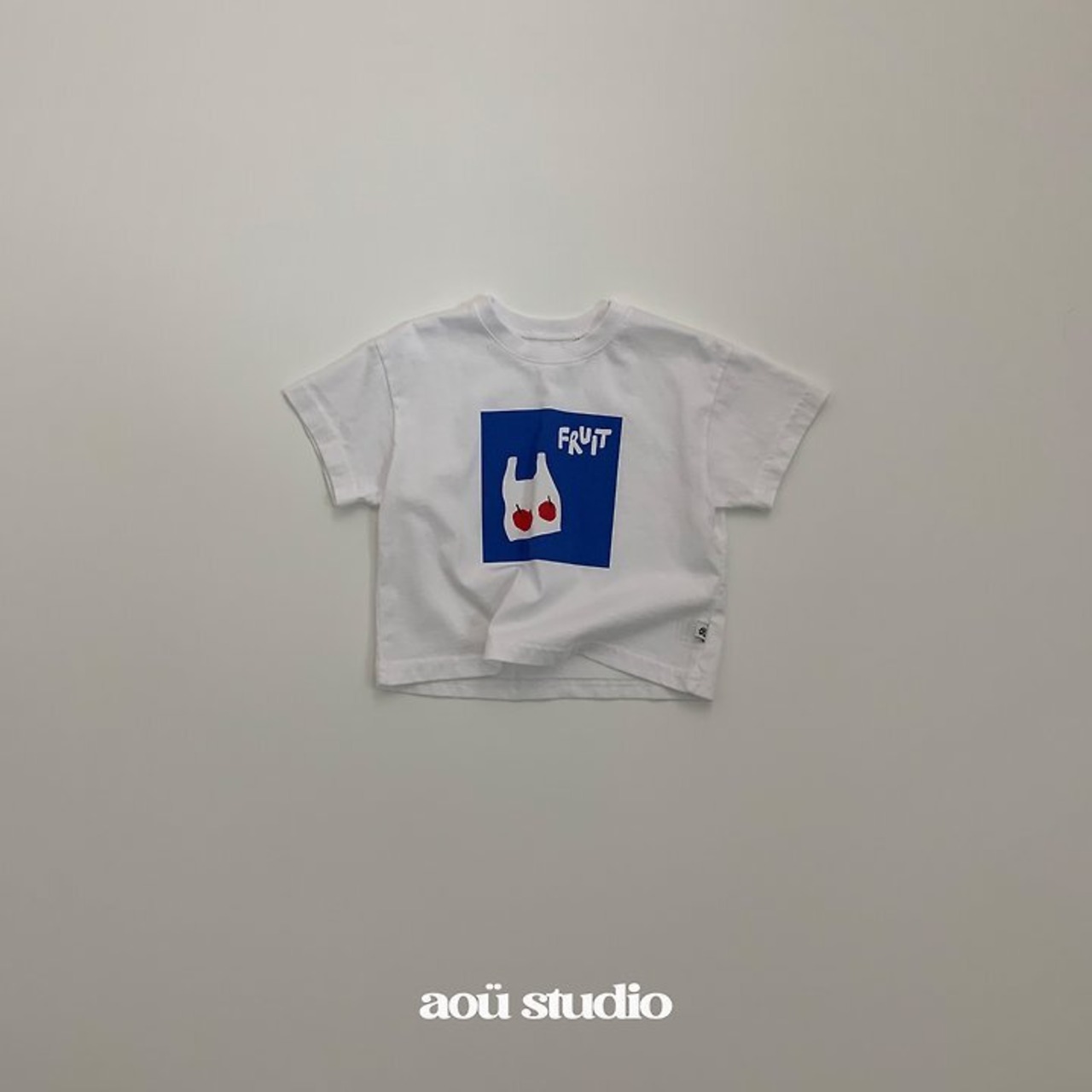 【取寄/韓国直送】aou studio 26/SM フルーツTシャツ｜夏服｜韓国子供服