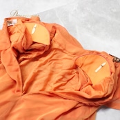 社交ダンス 衣装 スタンダード 上下セット ツーピース レッスンウェア パーティ衣装 レディース オレンジ系 lovely dancing パニエ 鮮やか オレンジ 色 シルエット ふんわり 二重スカート ラインストーン 軽やか おしゃれ ダンスウェア フェミニン カジュアル パーティー 特別な日 または シーン コーディネート ジャズ ダンス パフォーマンス 講師用 レディースファッションユニフォーム 体型カバー