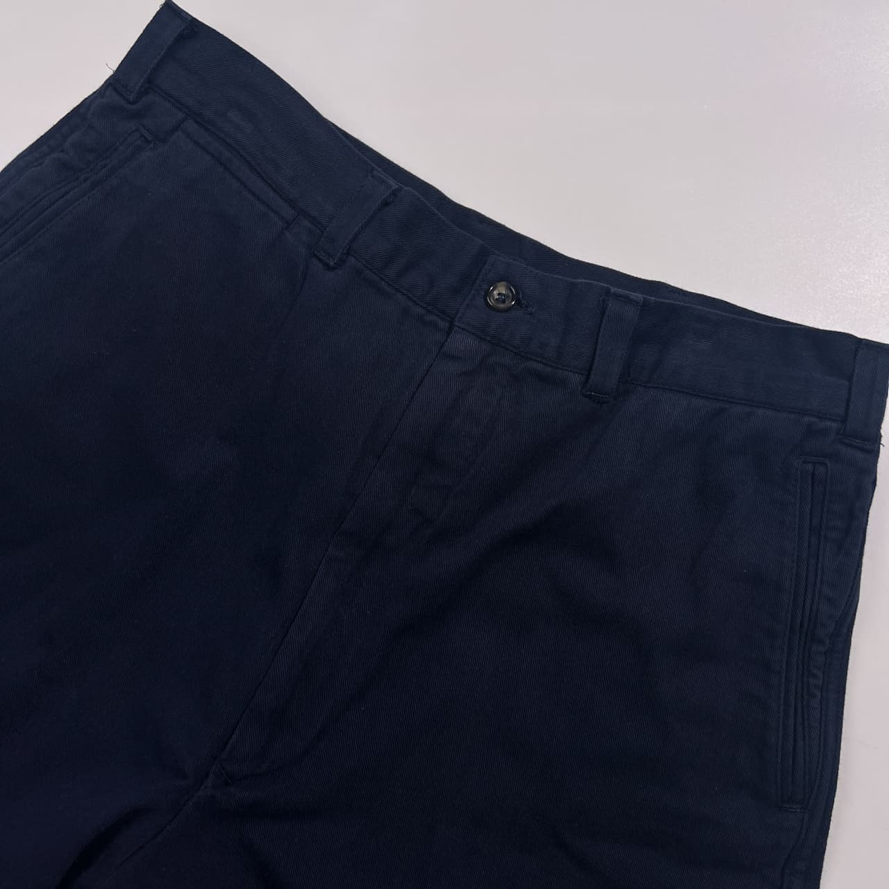 COMME des GARCONS HOMME コムデギャルソンオム コットン チノパンツ サイズ M /ネイビー系 メンズ  田中オム HP-05047M