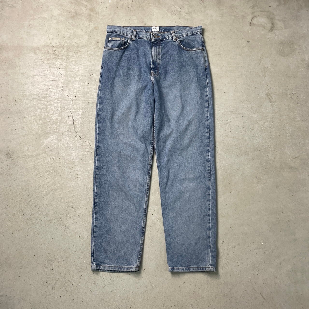 90年代 Calvin Klein Jeans カルバンクラインジーンズ テーパード 