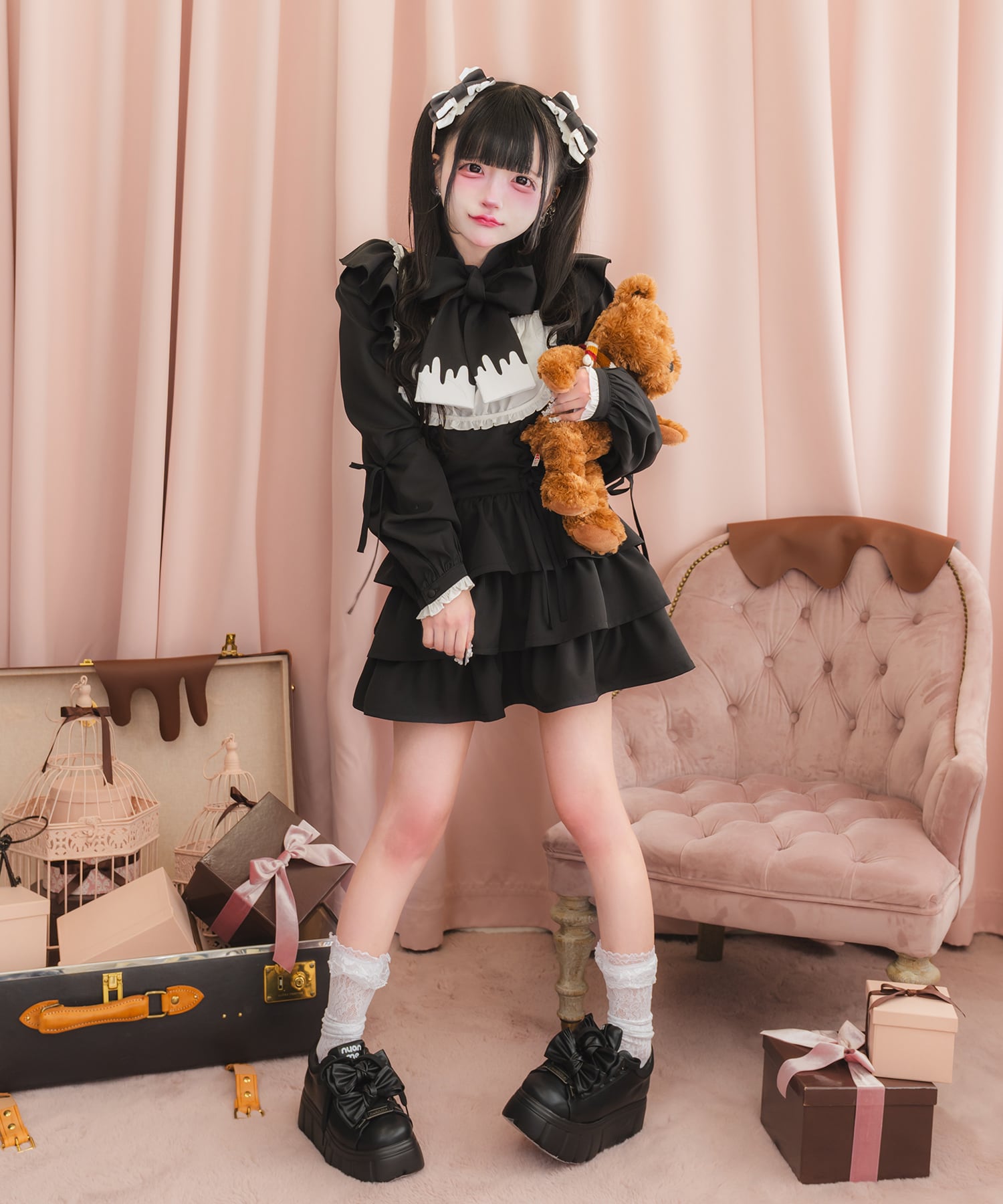 めるてぃにゃんぴーす【ブラック】 | nyan Me.