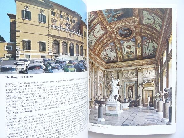 洋書◇ローマとバチカン市国写真集 本 イタリア ヴァチカン 建築 風景