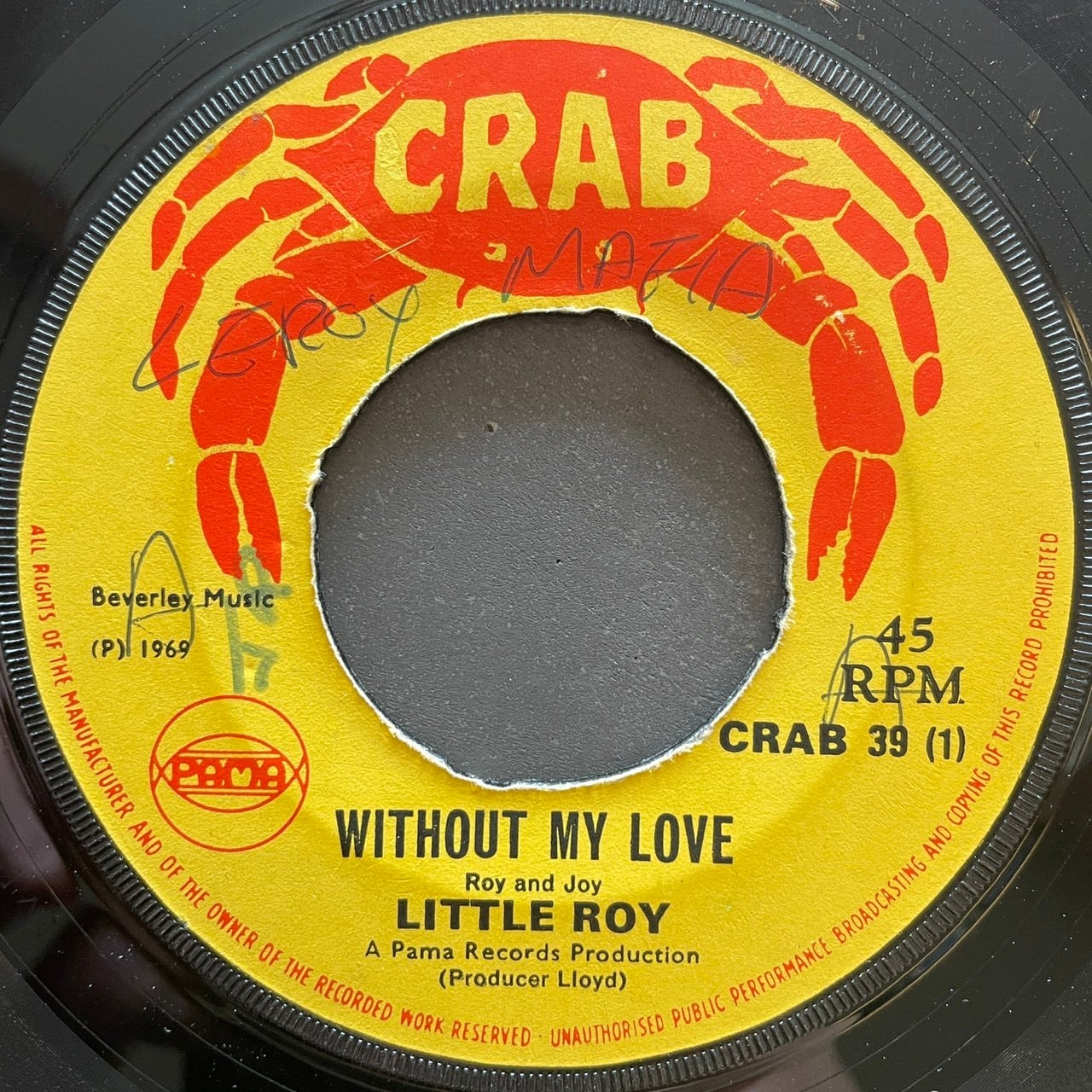 Frankie Paul ‎- Caroline【7-20572】 | Jamaican Soul