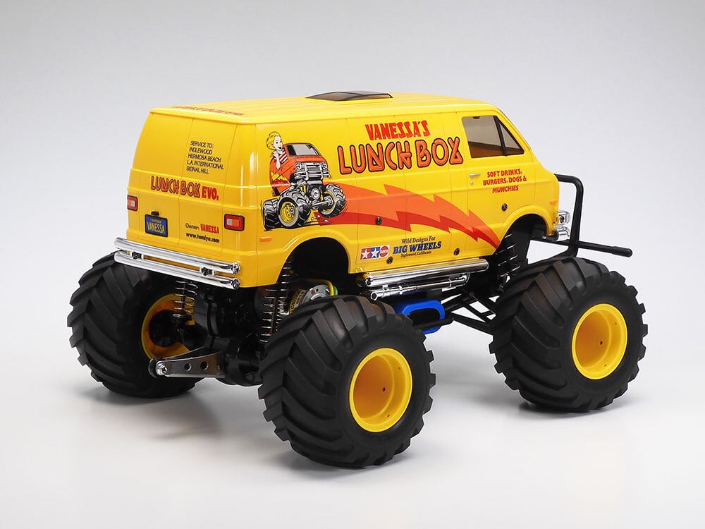 タミヤ 58755 1/12電動RCカー ランチボックスEVO. | 岩国ラジコン
