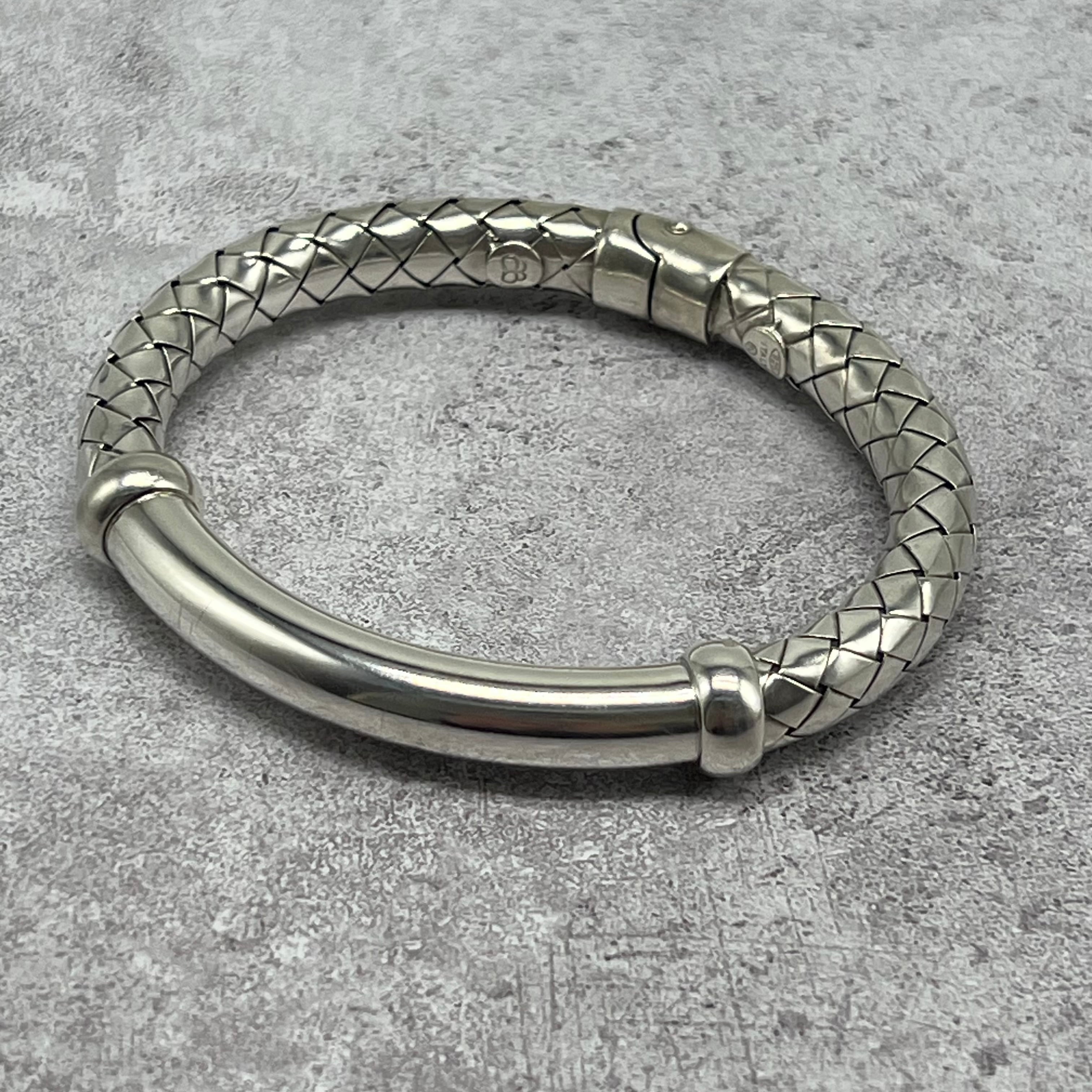 ボッテガヴェネタ チェーンリング 11号 925 BOTTEGA VENETA ボッテガヴェネタ BOTTEGA VENETA チェーン リング 表記サイズ11 | Refind