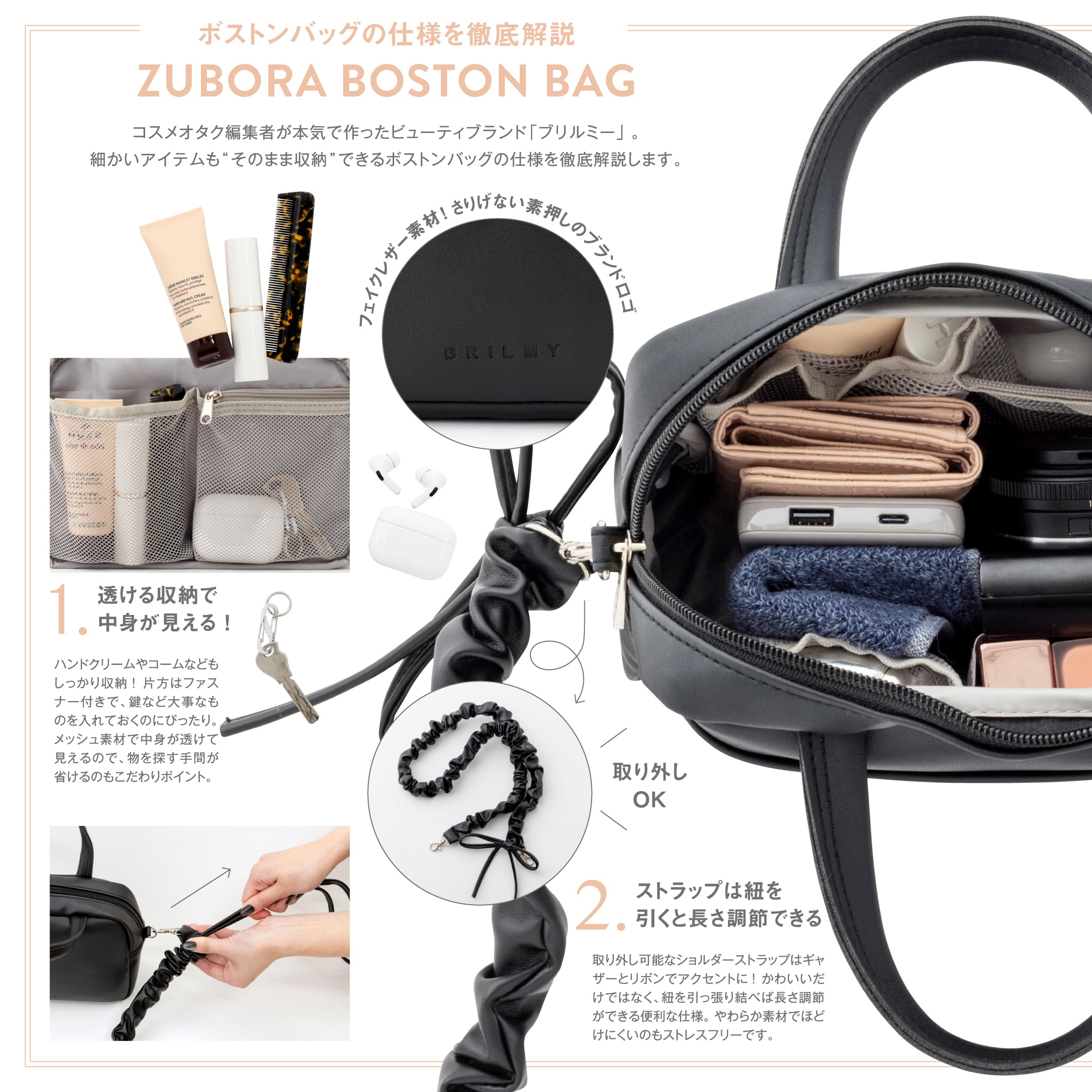 ZUBORA BOSTON BAG | BRILMY