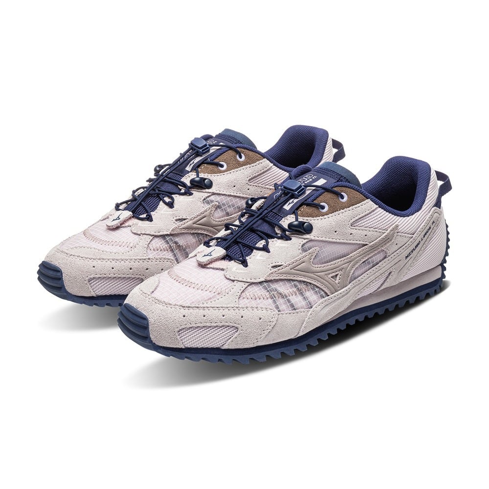 日本未入荷 Mizuno ミズノ LG 60S Gray Purple グレーパープル 男女
