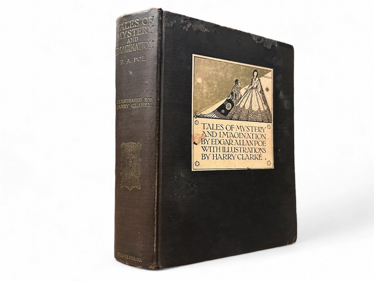 【RC018】【FIRST AMERICAN EDITION】Tales of Mystery and Imagination / Edgar Allan Poe