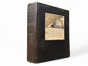 【RC018】【FIRST AMERICAN EDITION】Tales of Mystery and Imagination / Edgar Allan Poe
