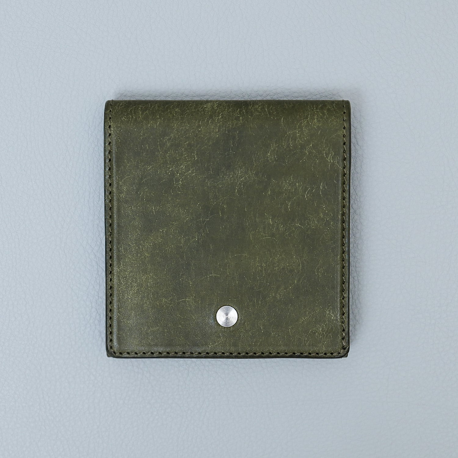 Iru×com-ono】PUEBLO LEATHER SLIM WALLET 【受注生産】【1月下旬〜2月