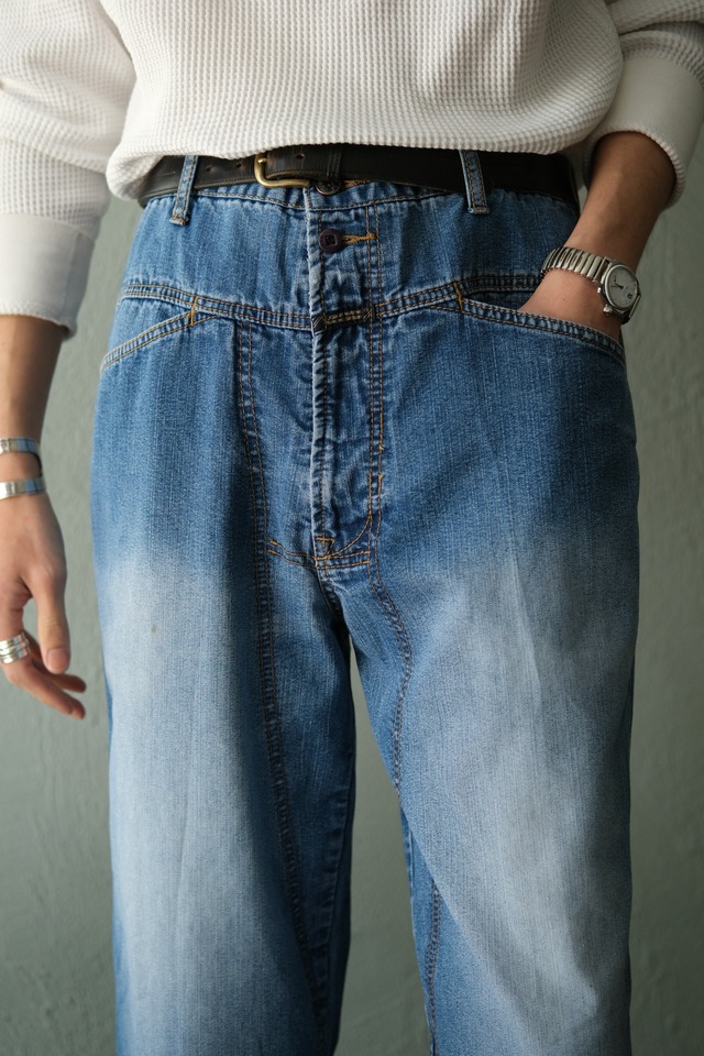 Utah／"Marithé + François Girbaud" denim pants