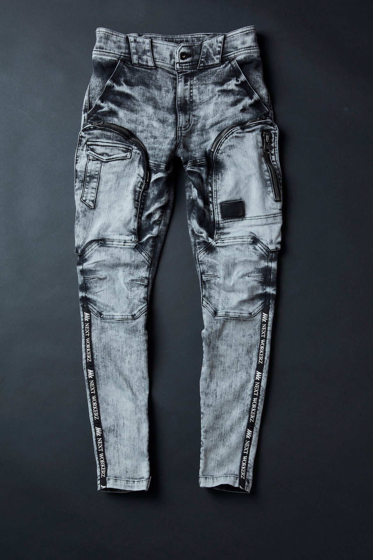 NWZ DENIM PANTS 【NEXT SILVER】