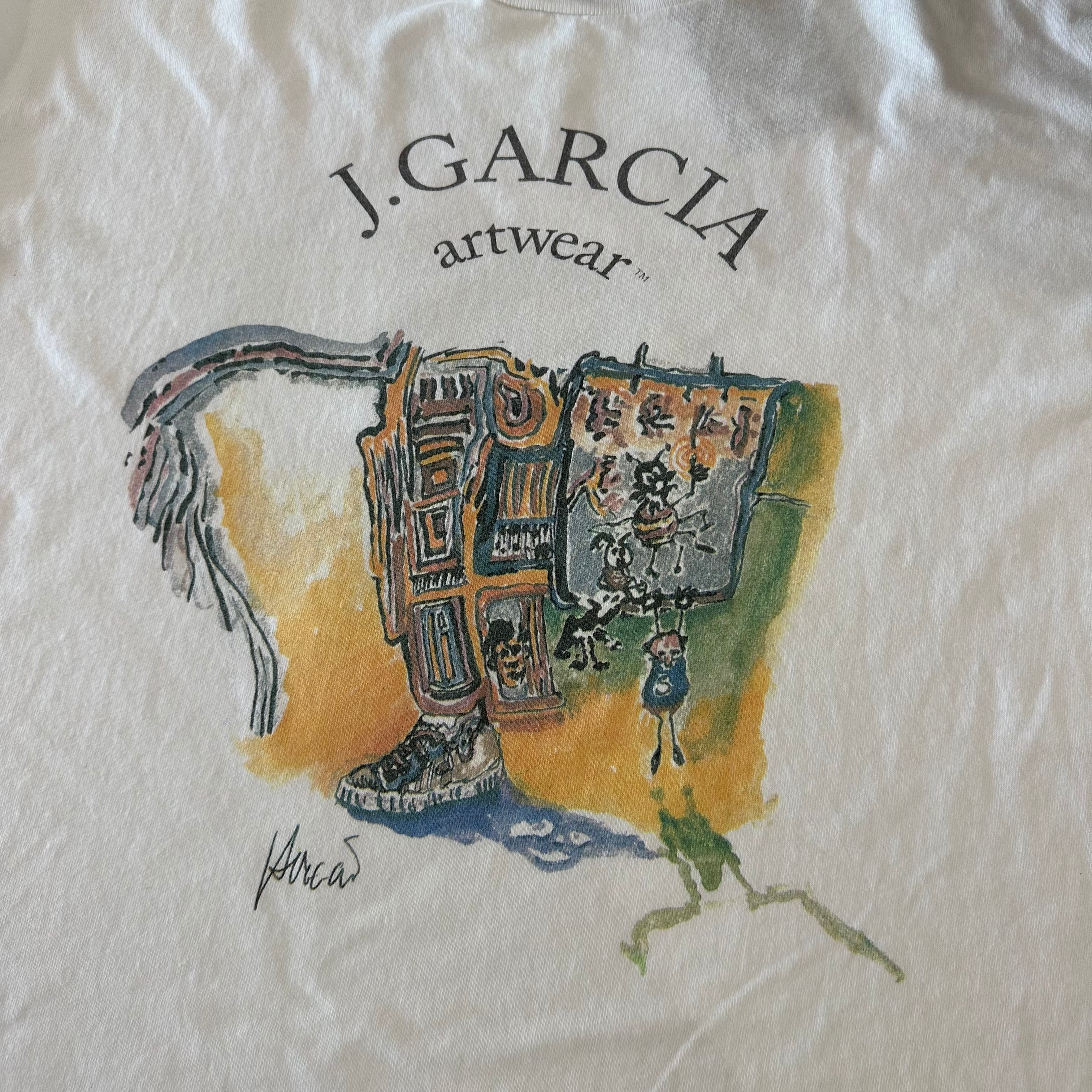 90s JERRY GARCIA T-SHIRT | BerBerJin Yuhodo