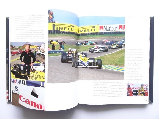 洋書◇F1 ウィリアムズ写真集 本 25年の歴史 自動車 レース | 洋書堂