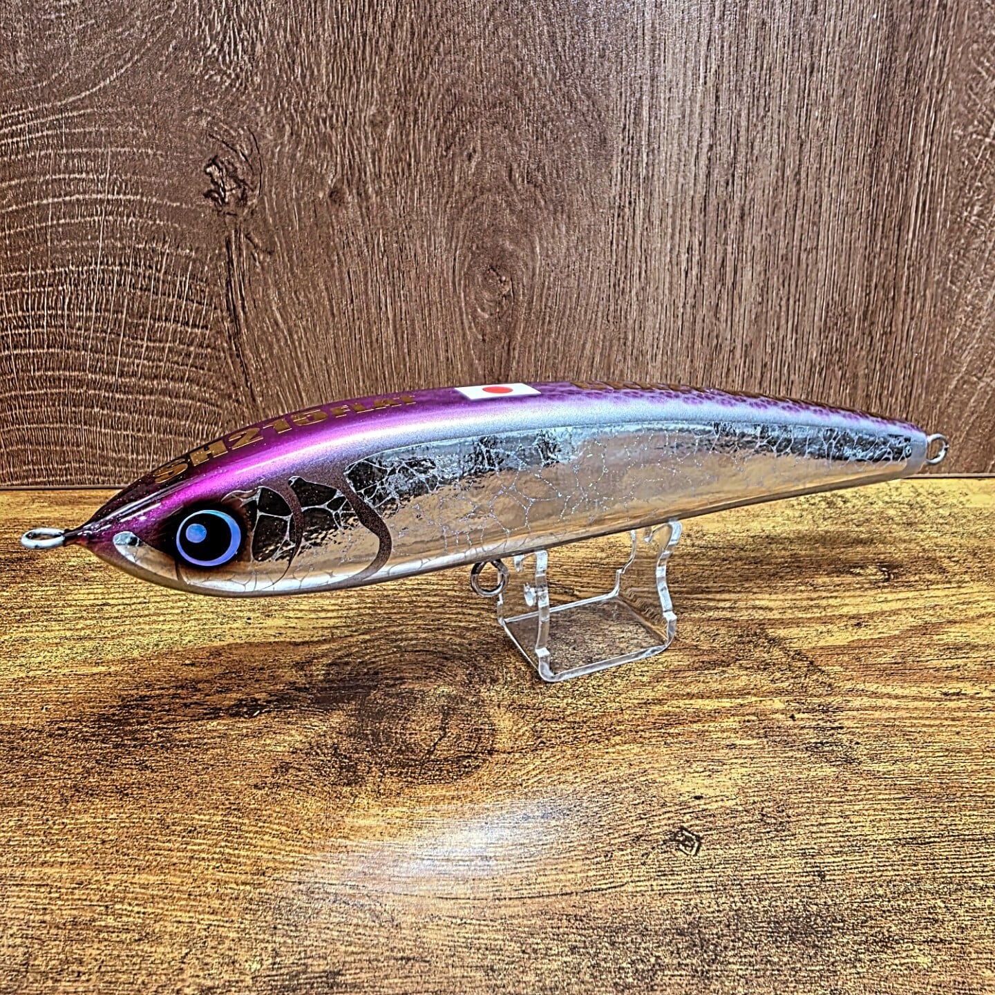 CRAZY WORKS SH215 FLAT | CLEVER FISH