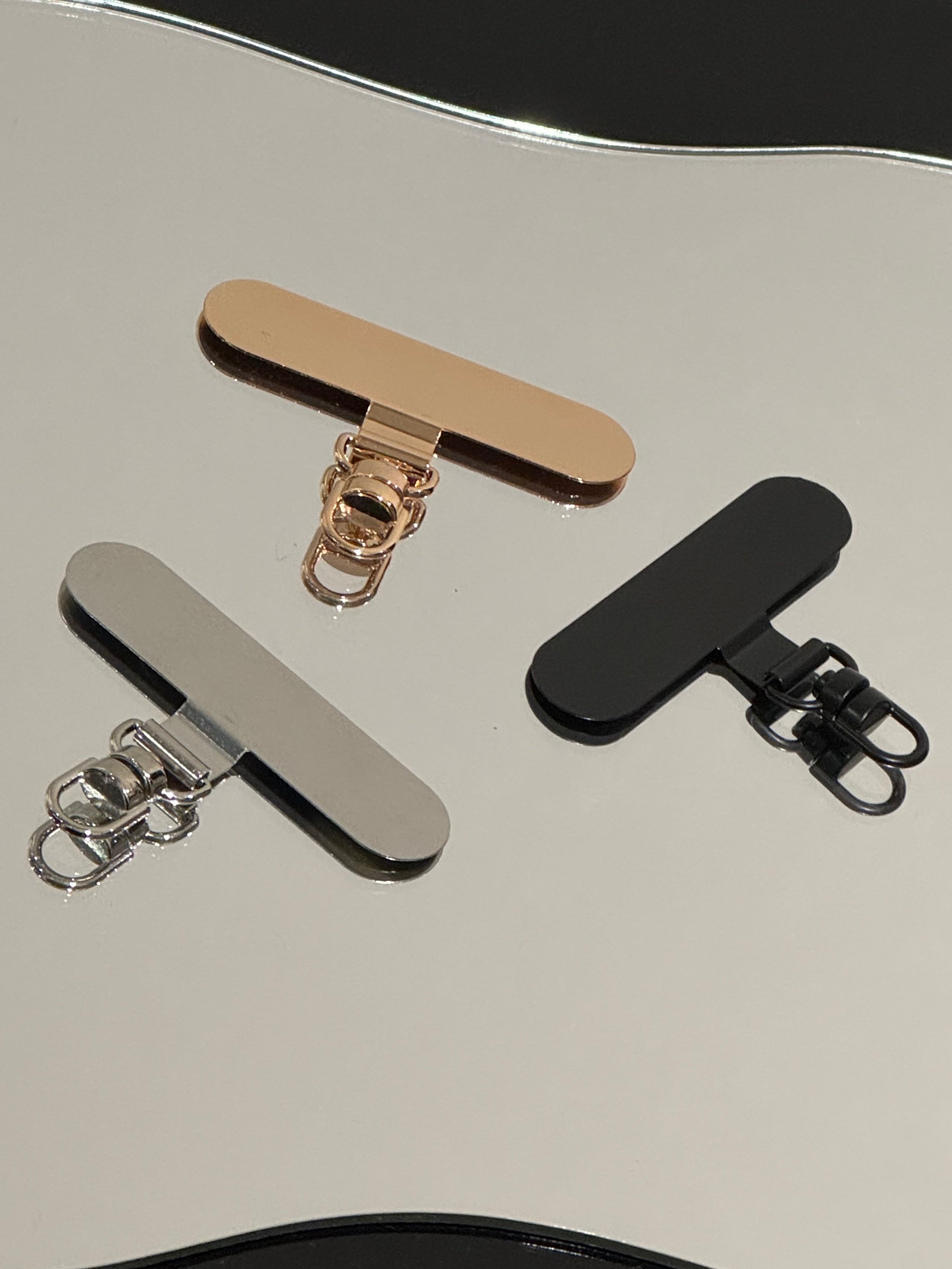 stainless strap holder