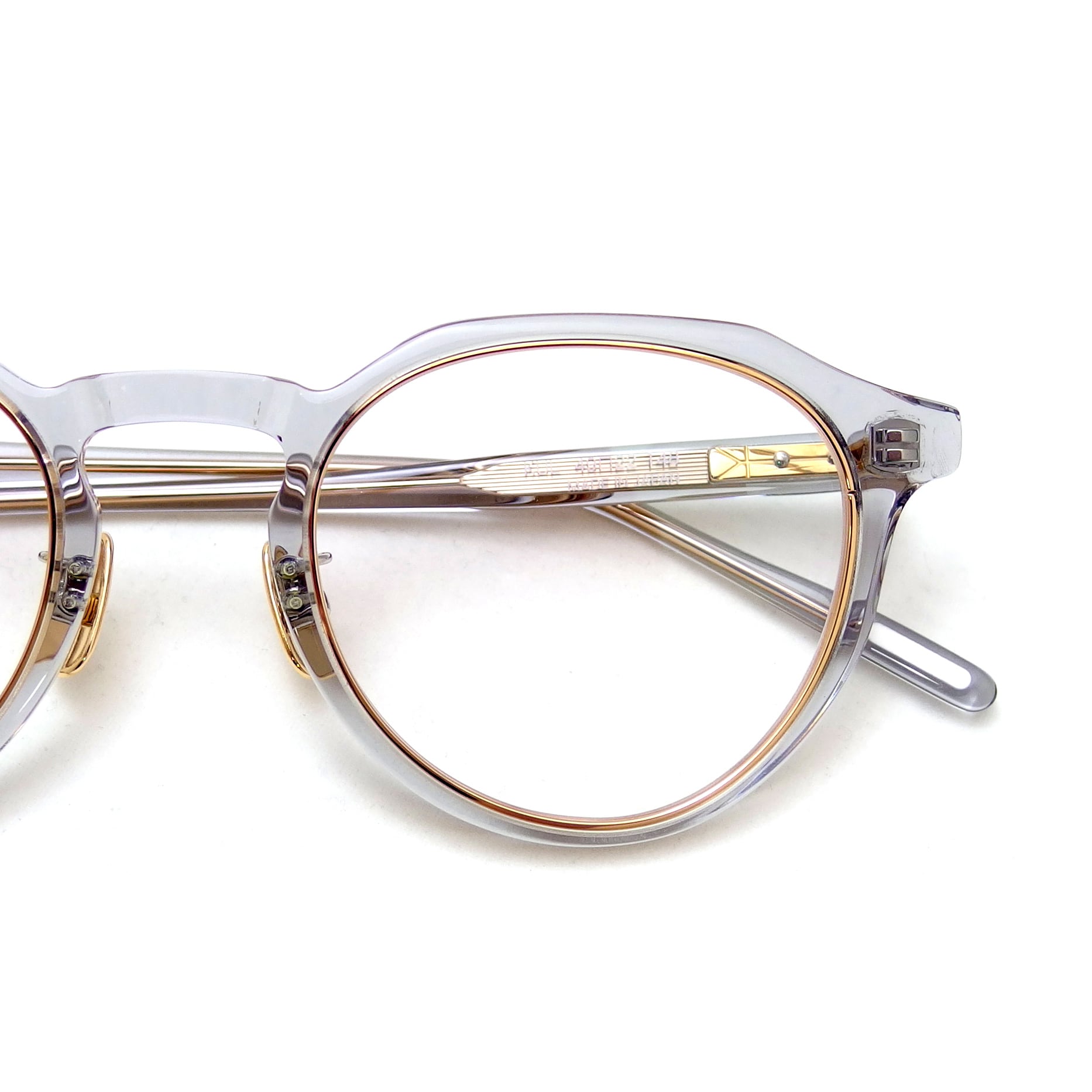 ② コユち さま専用✨ YUICHI TOYAMA. / ユウイチトヤマ | BEACON - Col.2 Black+Clear