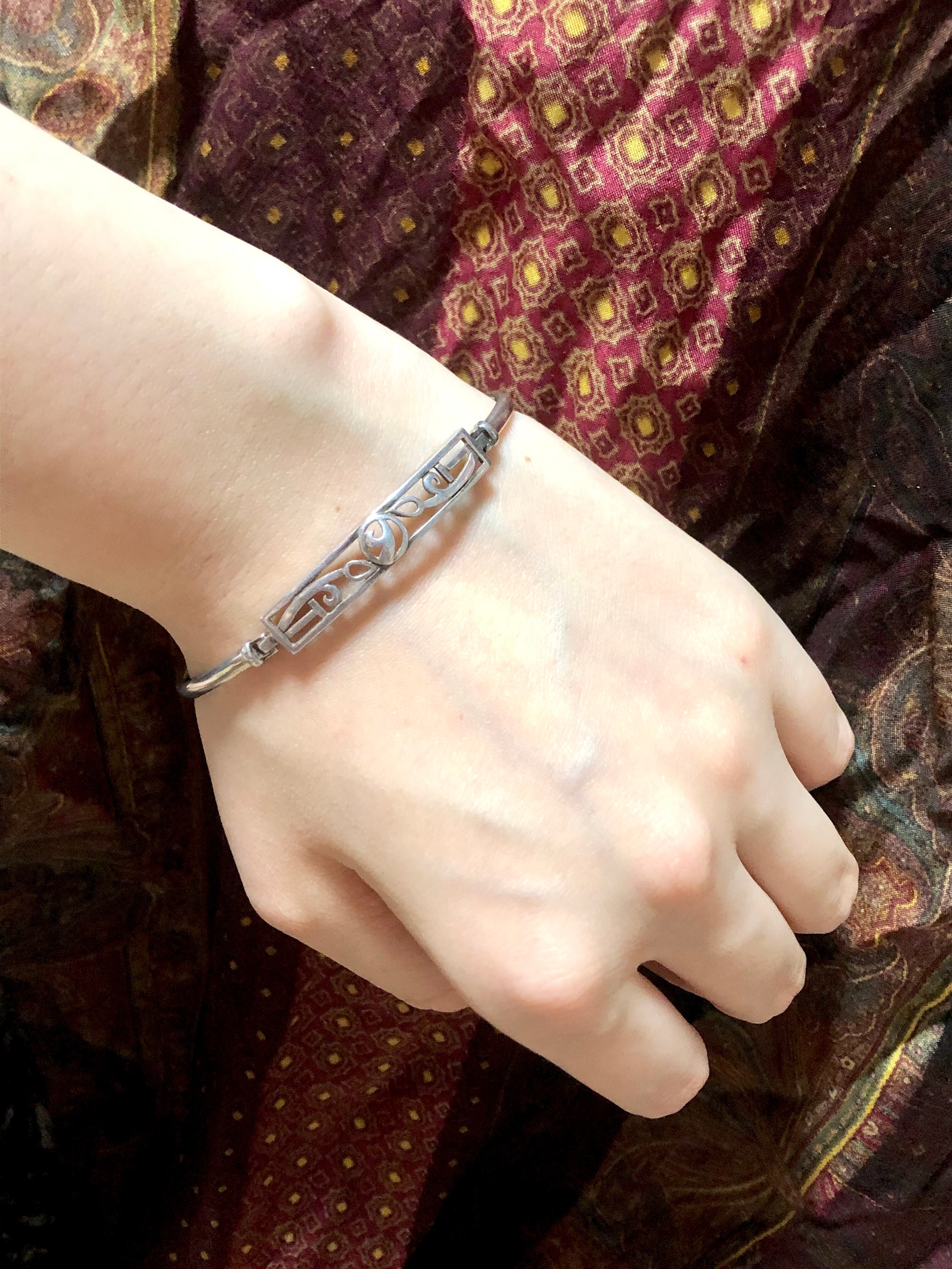 Run Rabbit Run Vintage 】rose bangle | ACCIDENT online-shop