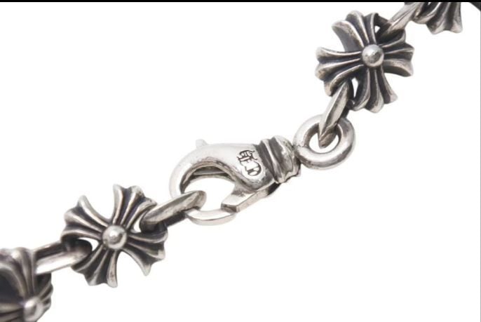 美品 クロムハーツchromehearts ネックレス925シルバー クロムハーツ ネックレス 925シルバー